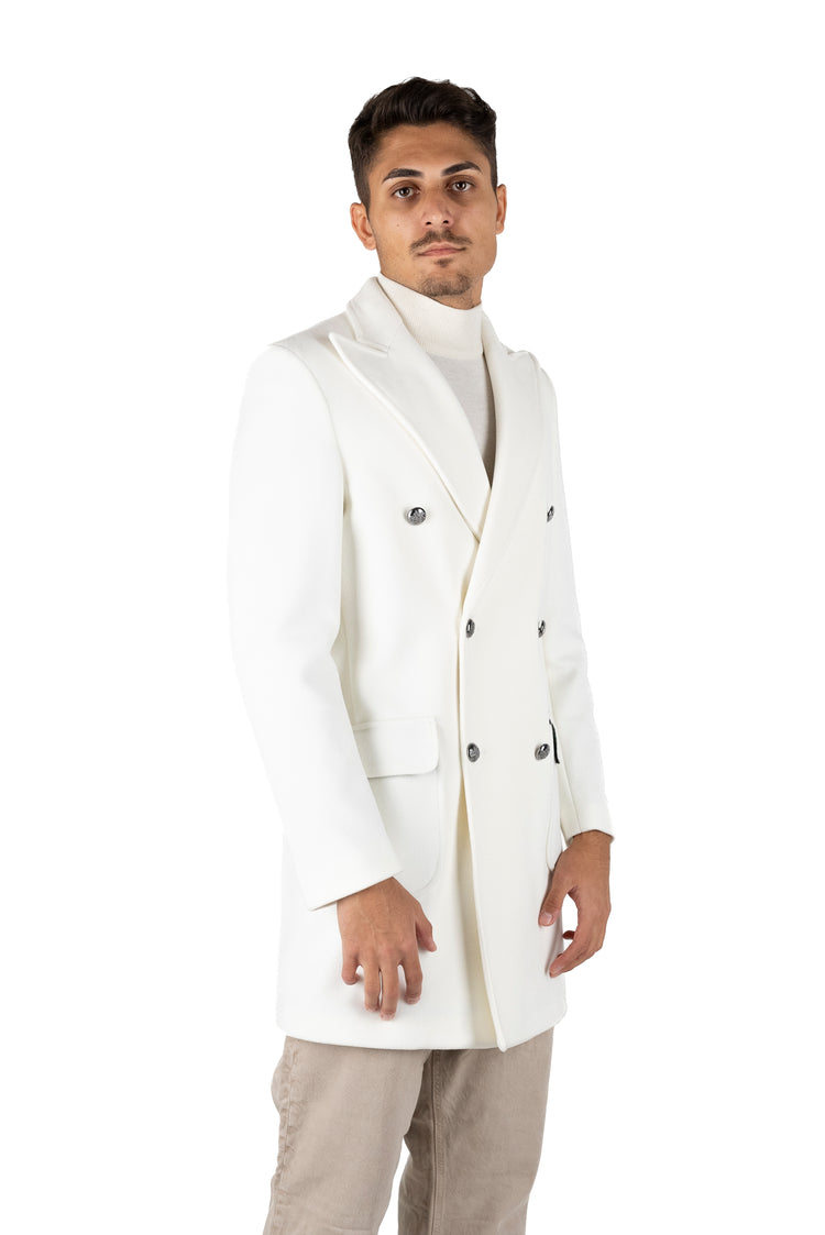 Why not brand Cappotto doppiopetto Dolcevita Convenienza