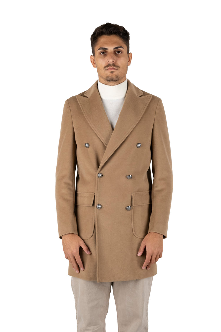 Why not brand Cappotto doppiopetto Dolcevita Convenienza
