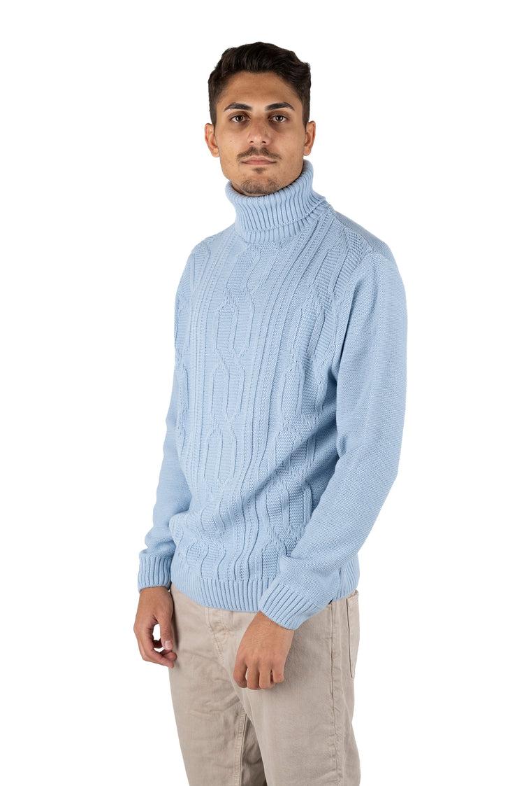 Why not brand Maglione a coste Dolcevita Sconto