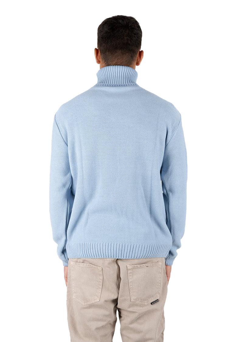 Why not brand Maglione a coste Dolcevita Sconto