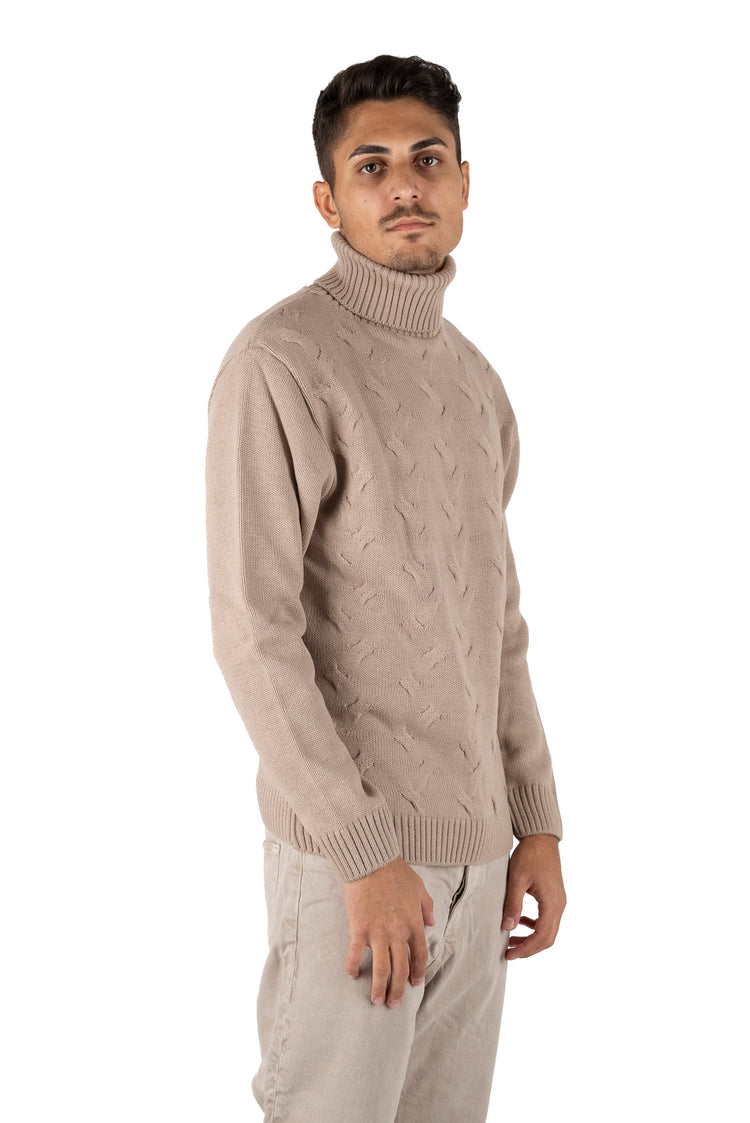 Why not brand Maglione a intreccio Dolcevita Saldi
