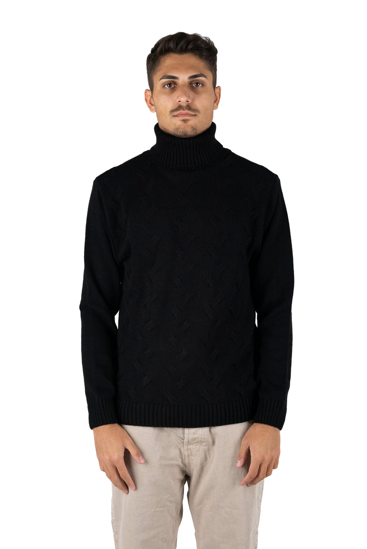 Why not brand Maglione a intreccio Dolcevita Saldi