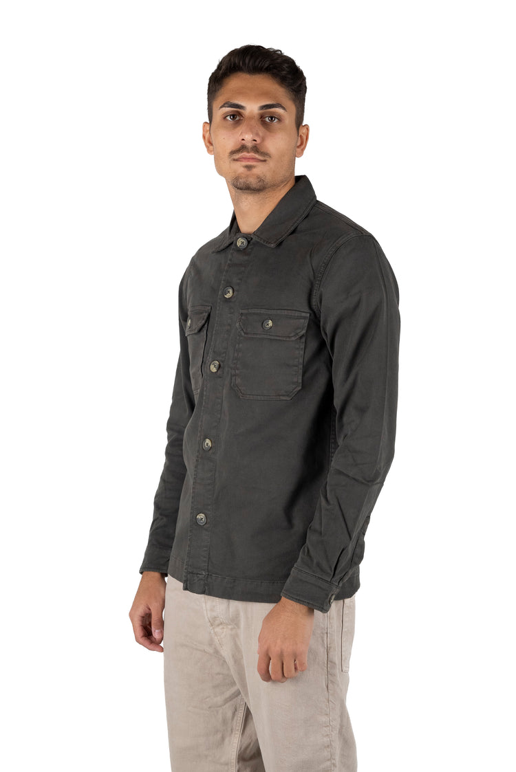 Why not brand Camicia con tasconi Hotsell