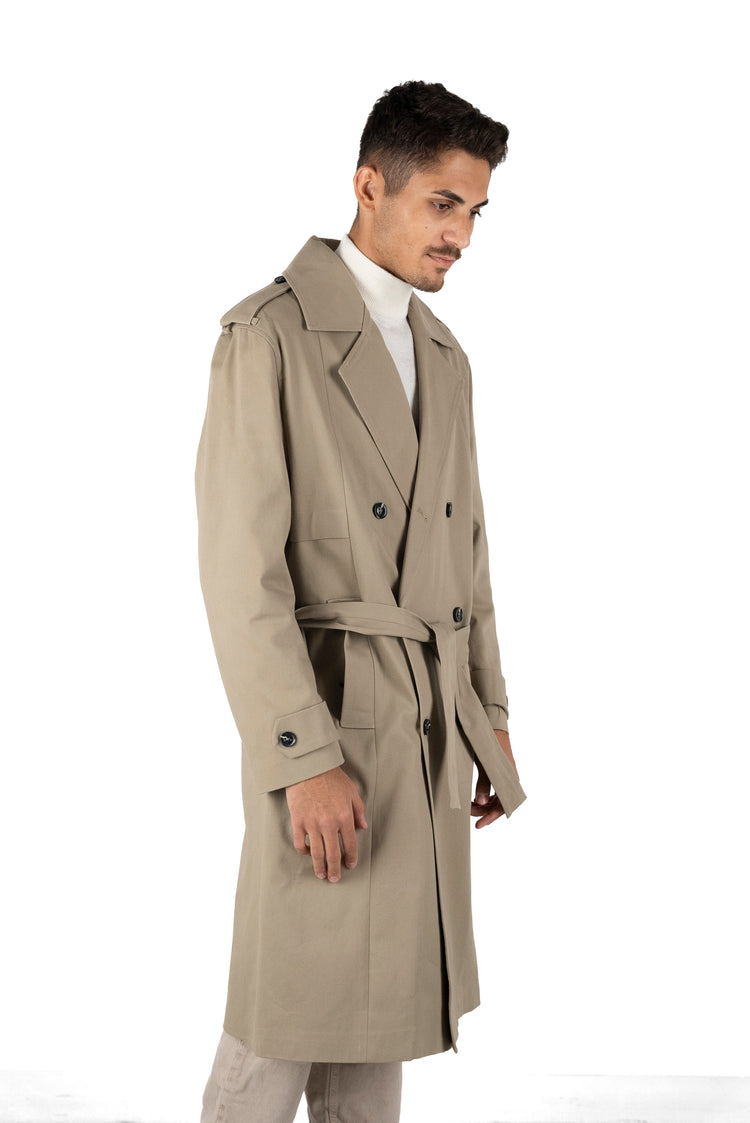 Why not brand Cappotto doppiopetto con laccio Fino Al -60%