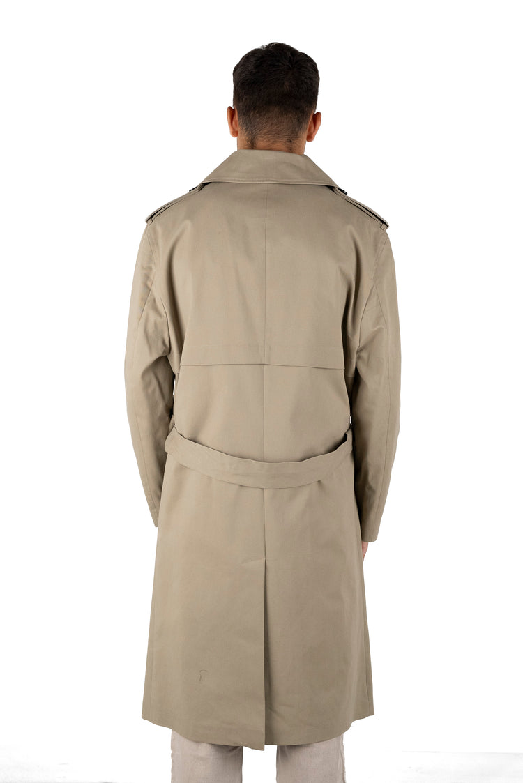 Why not brand Cappotto doppiopetto con laccio Fino Al -60%