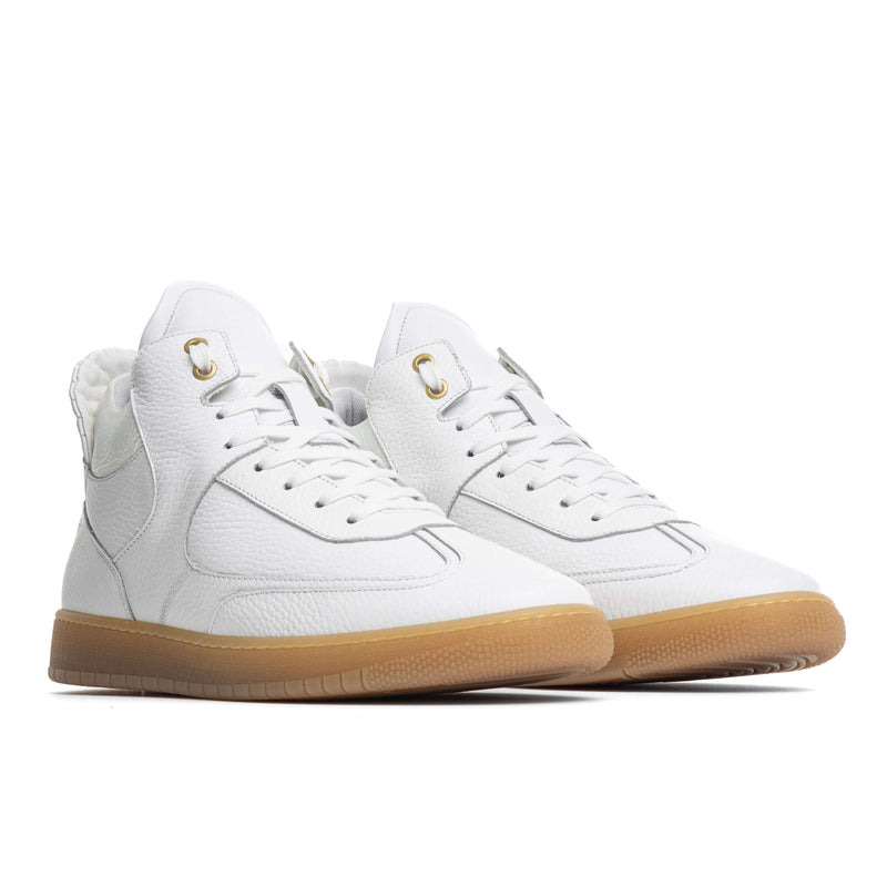 Ylati VENERE HIGH WHITE PEBBLE by Ylati Footwear Vendita