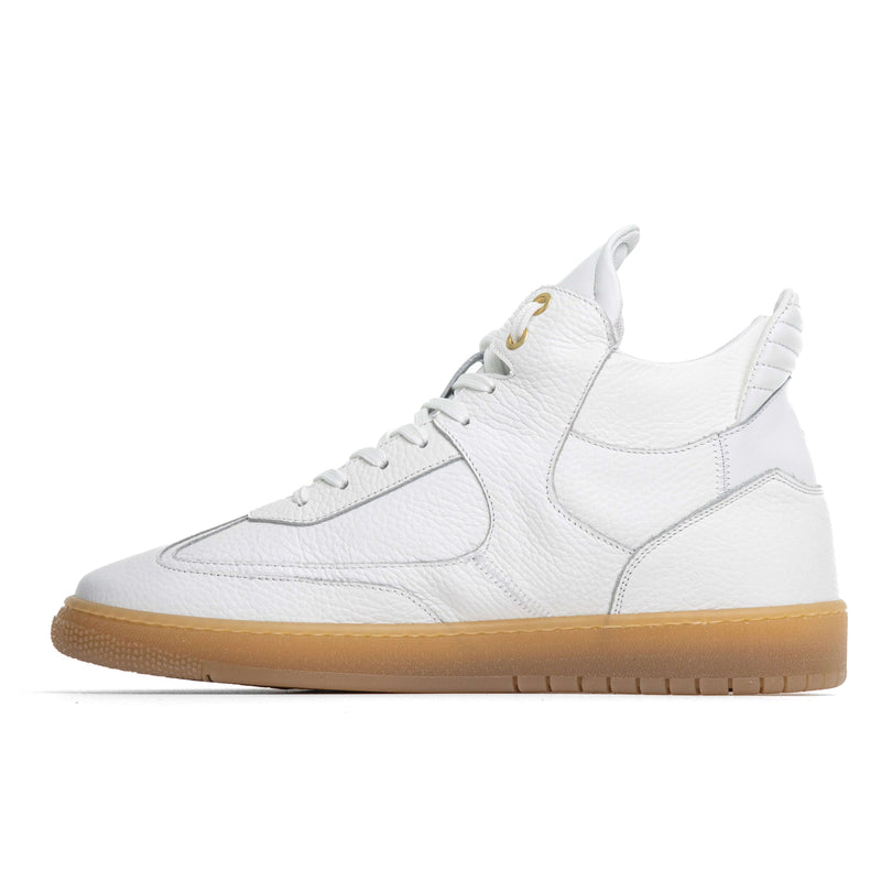 Ylati VENERE HIGH WHITE PEBBLE by Ylati Footwear Vendita