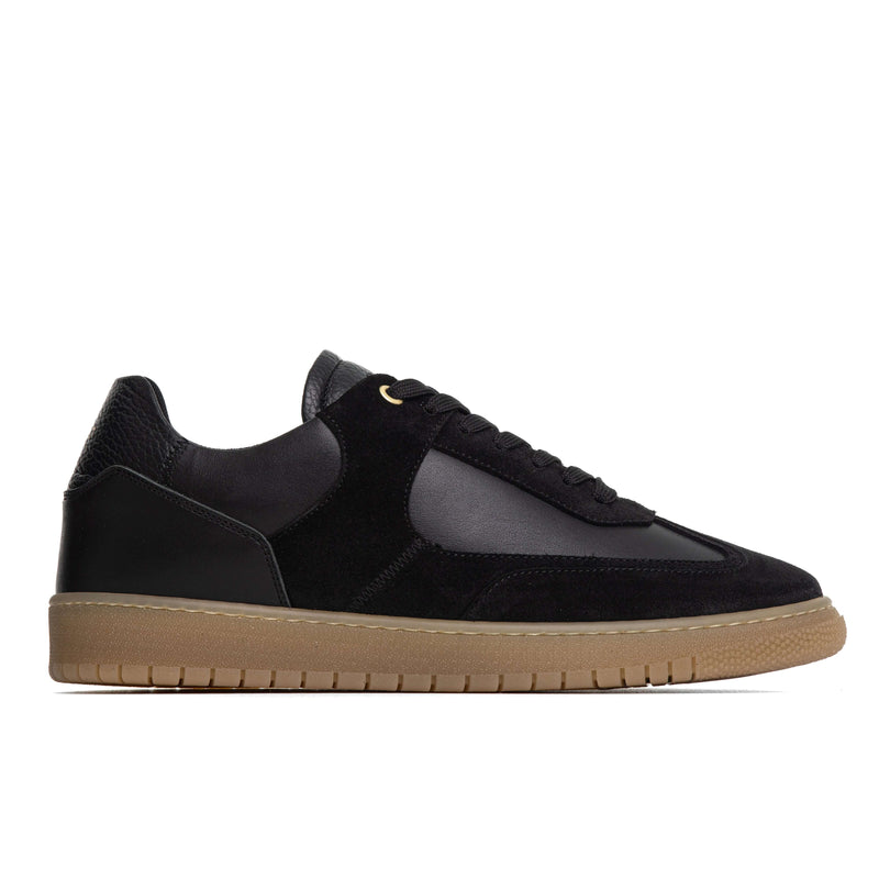 Ylati VENERE LOW BLACK TEXTURE by Ylati Footwear
