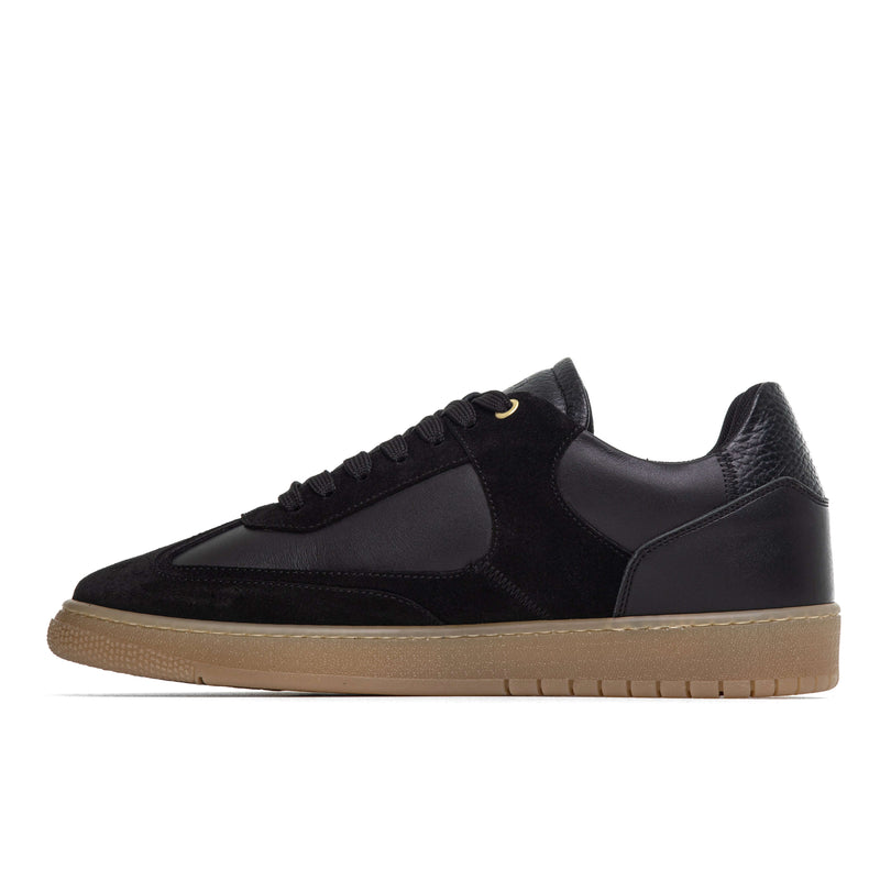 Ylati VENERE LOW BLACK TEXTURE by Ylati Footwear Sconti questo mese