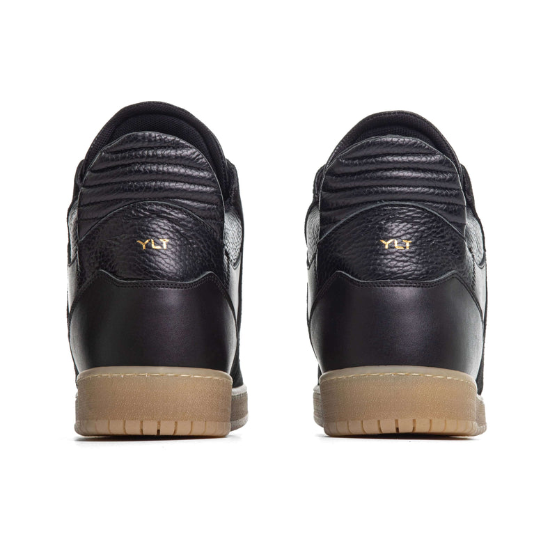 Ylati VENERE HIGH BLACK TEXTURE by Ylati Footwear Consegna Veloce
