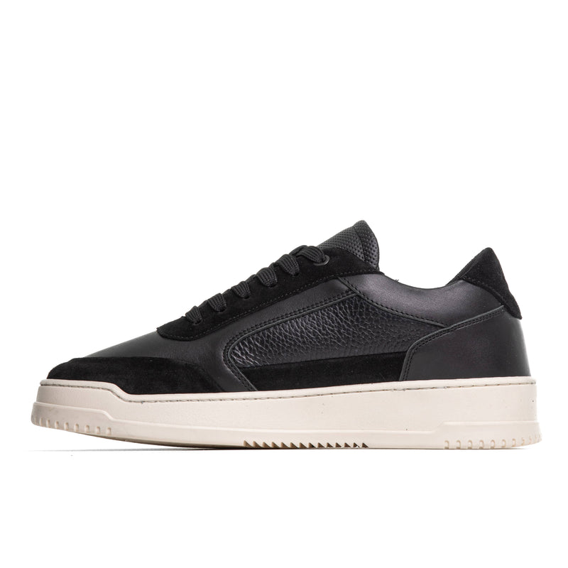 Ylati APOLLO LOW 2.0 BLACK TEXTURE by Ylati Footwear Promozione Limitata