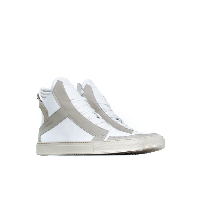 Ylati ZEUS WHITE CREAM by Ylati Footwear Sottocosto