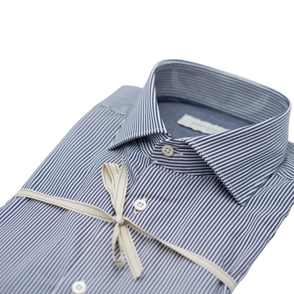 Alessandro Lamura Camicia Fantasia A Riga – 100%Cotone Acquista Ora