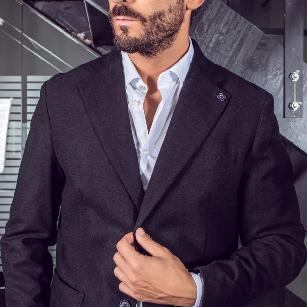 Alessandro Lamura Giacca Monopetto Economico