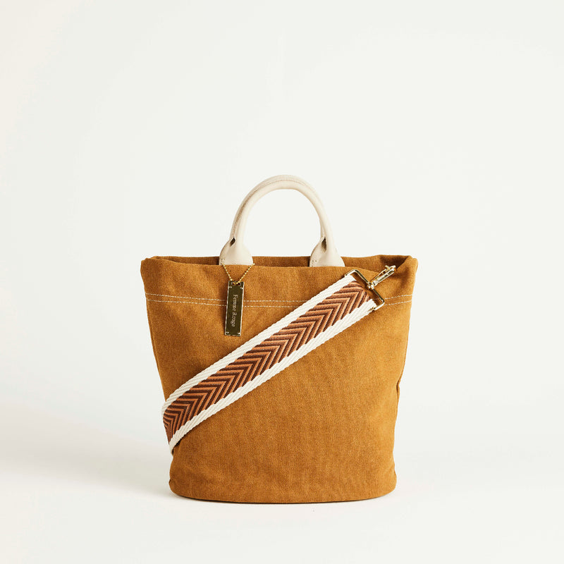 ALMALA SHOPPER CANVAS Vendita Calda