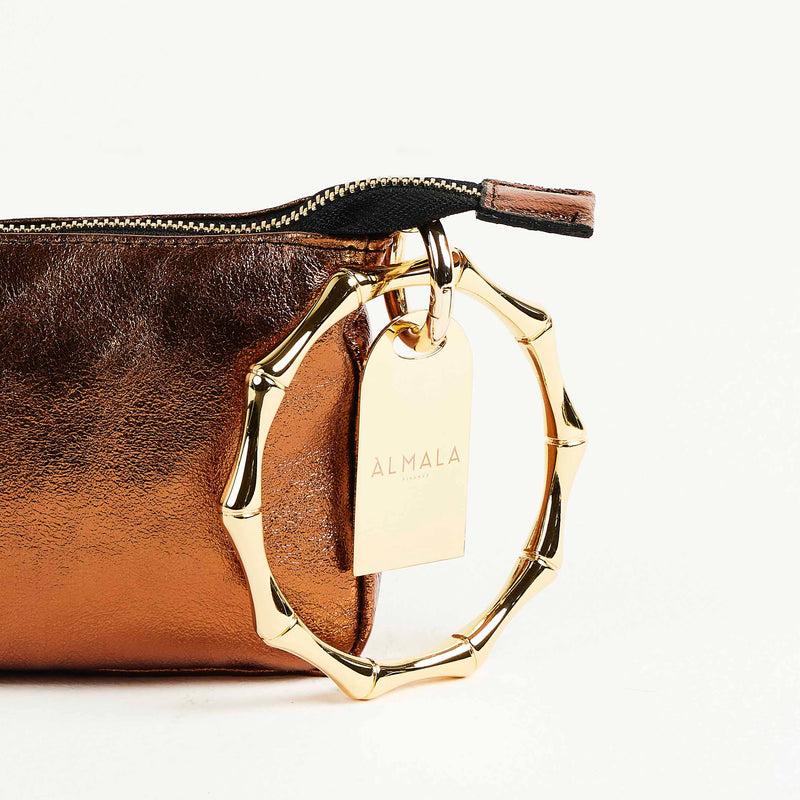 ALMALA BIBI RING | BRONZO Novità