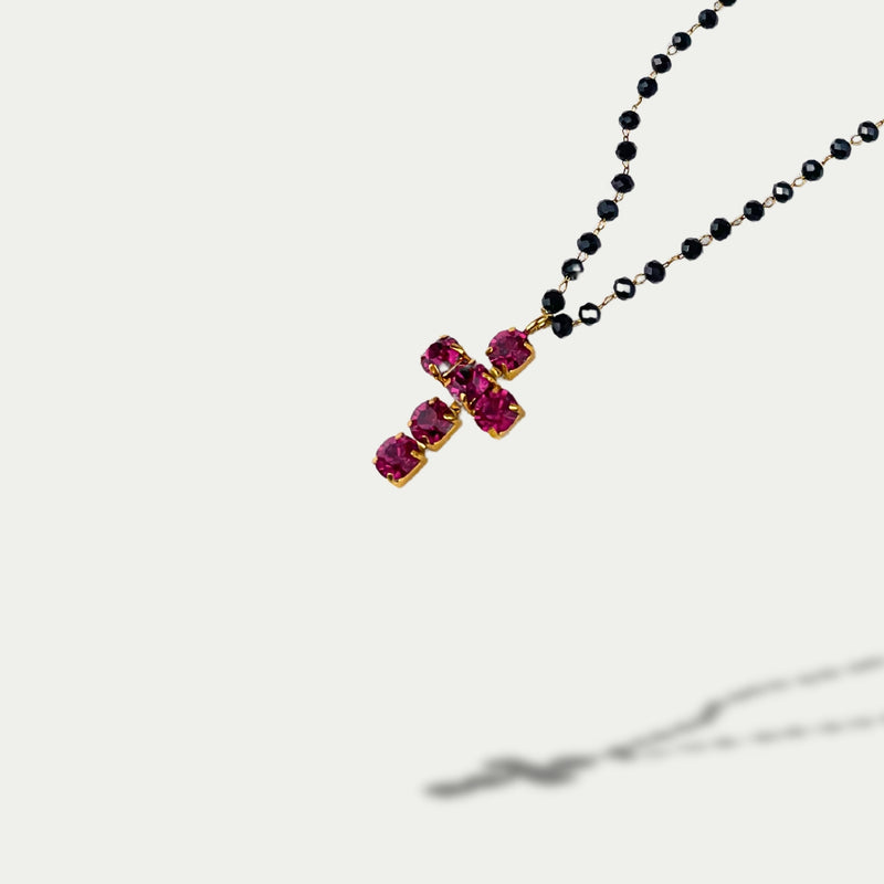 ALMALA GIROCOLLO STRASS | BORDEAUX Fino al 60% di sconto