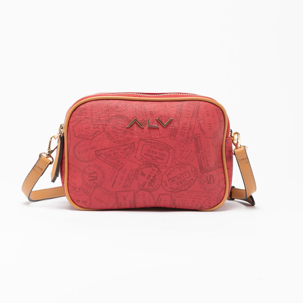Alv by alviero martini Borsa a tracolla Passport Classic – ALVB7106 Saldi