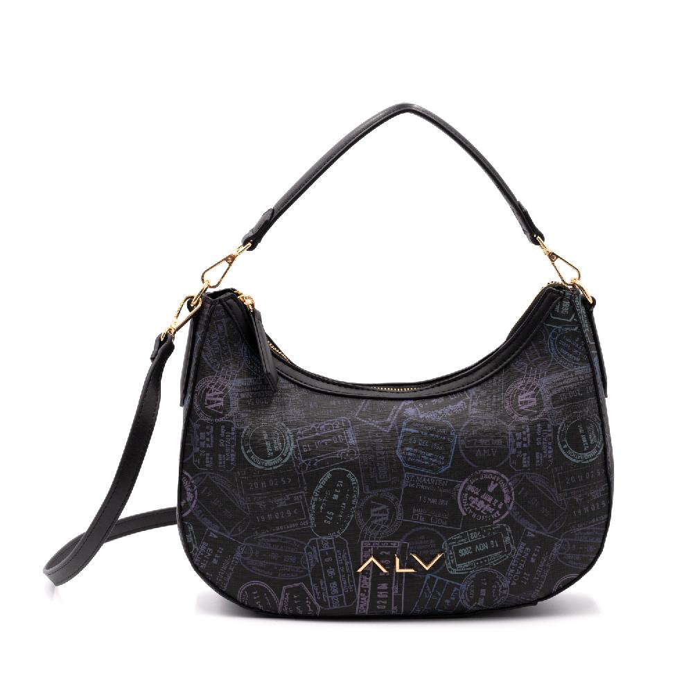 Alv by alviero martini Borsa a spalla Passport Classic – ALVB7103 Prezzo Ridotto