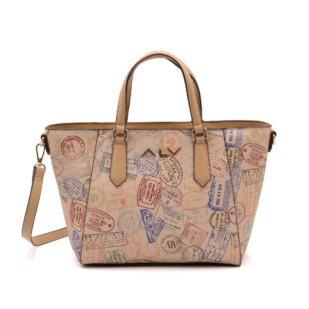 Alv by alviero martini Borsa a mano Passport Classic – ALVB7102 Sottocosto