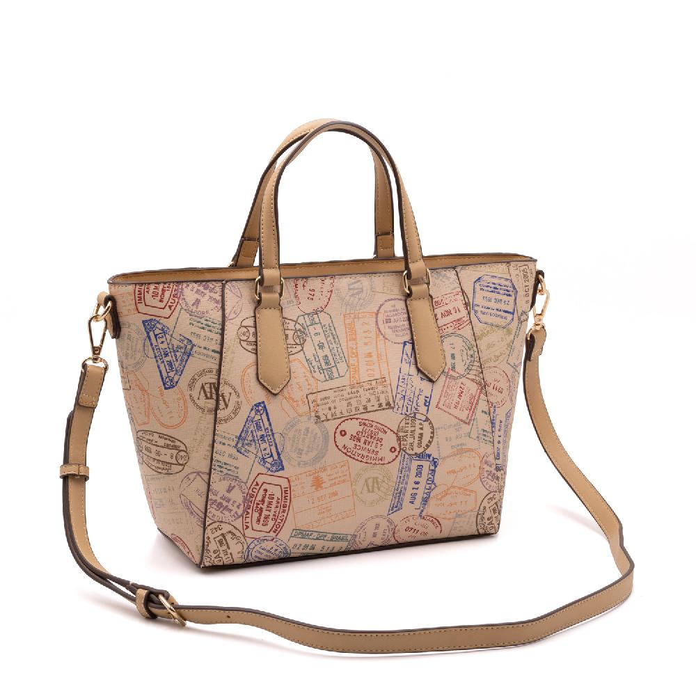 Alv by alviero martini Borsa a mano Passport Classic – ALVB7102 Sottocosto