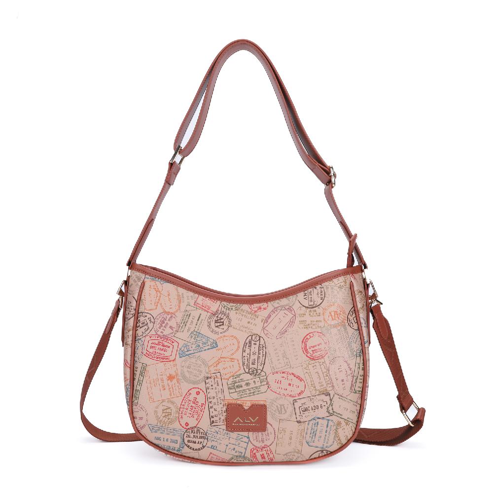 Alv by alviero martini Borsa a tracolla No Borders – AL904B3030 Promozione temporanea