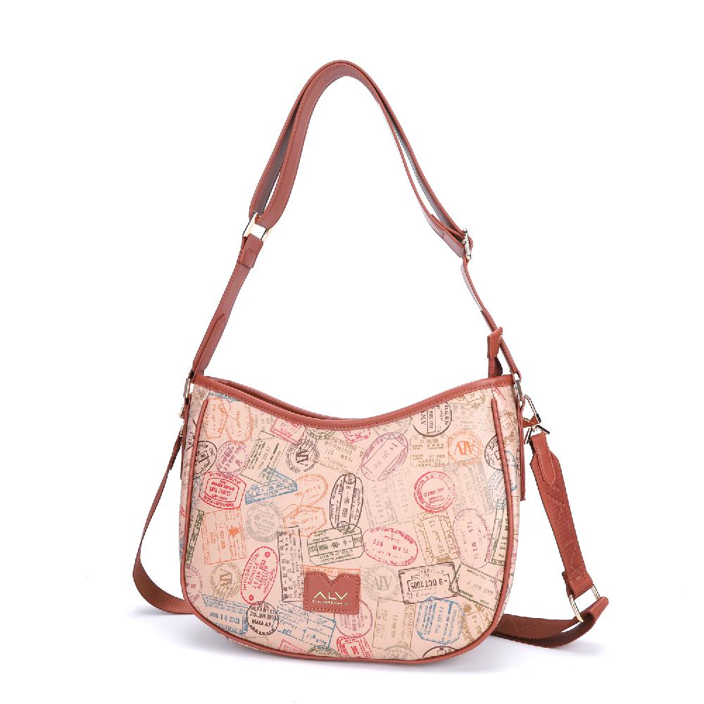 Alv by alviero martini Borsa a tracolla No Borders – AL904B3030 Promozione temporanea