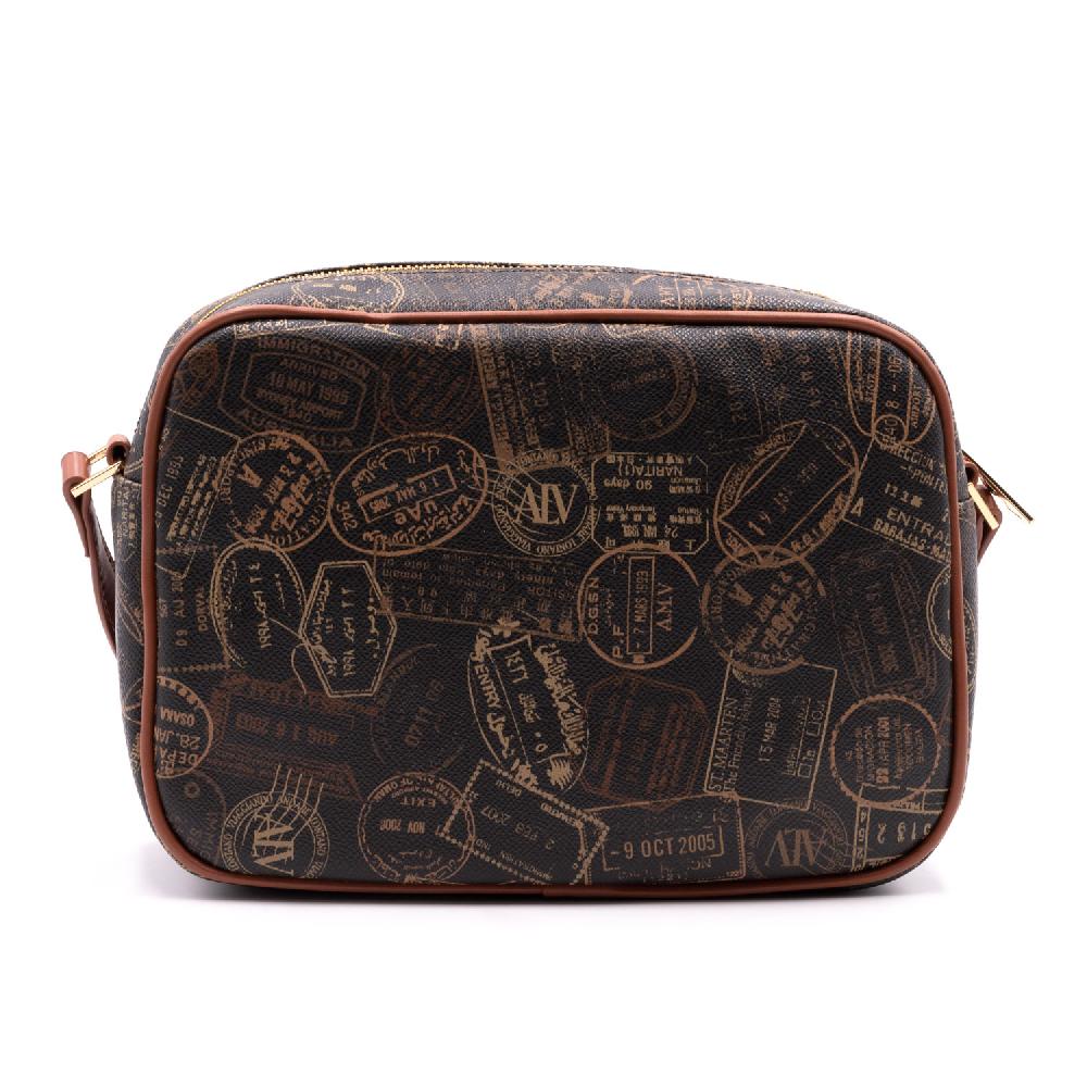 Alv by alviero martini Borsa a tracolla No Borders – AL904B3006 Sostegno trimestrale