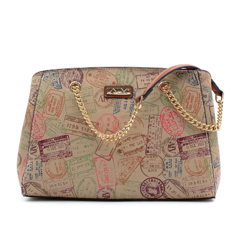 Alv by alviero martini Borsa a mano Passport – AL904B0432 In Vendita