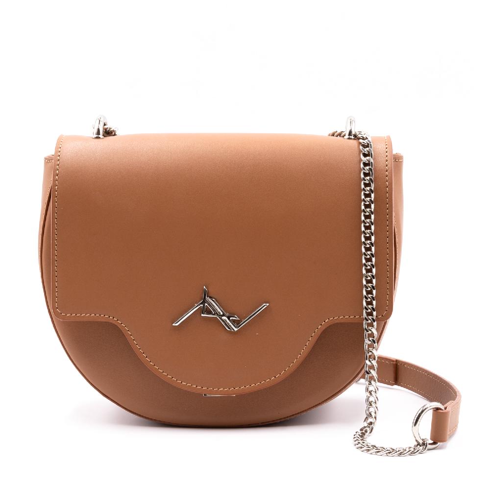 Alv by alviero martini Eleganze Borsa a tracolla in pelle – ALVBT500 Nuova