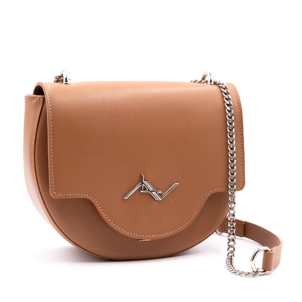 Alv by alviero martini Eleganze Borsa a tracolla in pelle – ALVBT500 Nuova