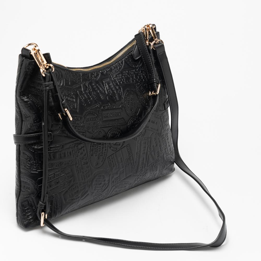 Alv by alviero martini Hobo Medium bag debossed passport ALV by Alviero Martini – ALVB9202 Affare Del Giorno
