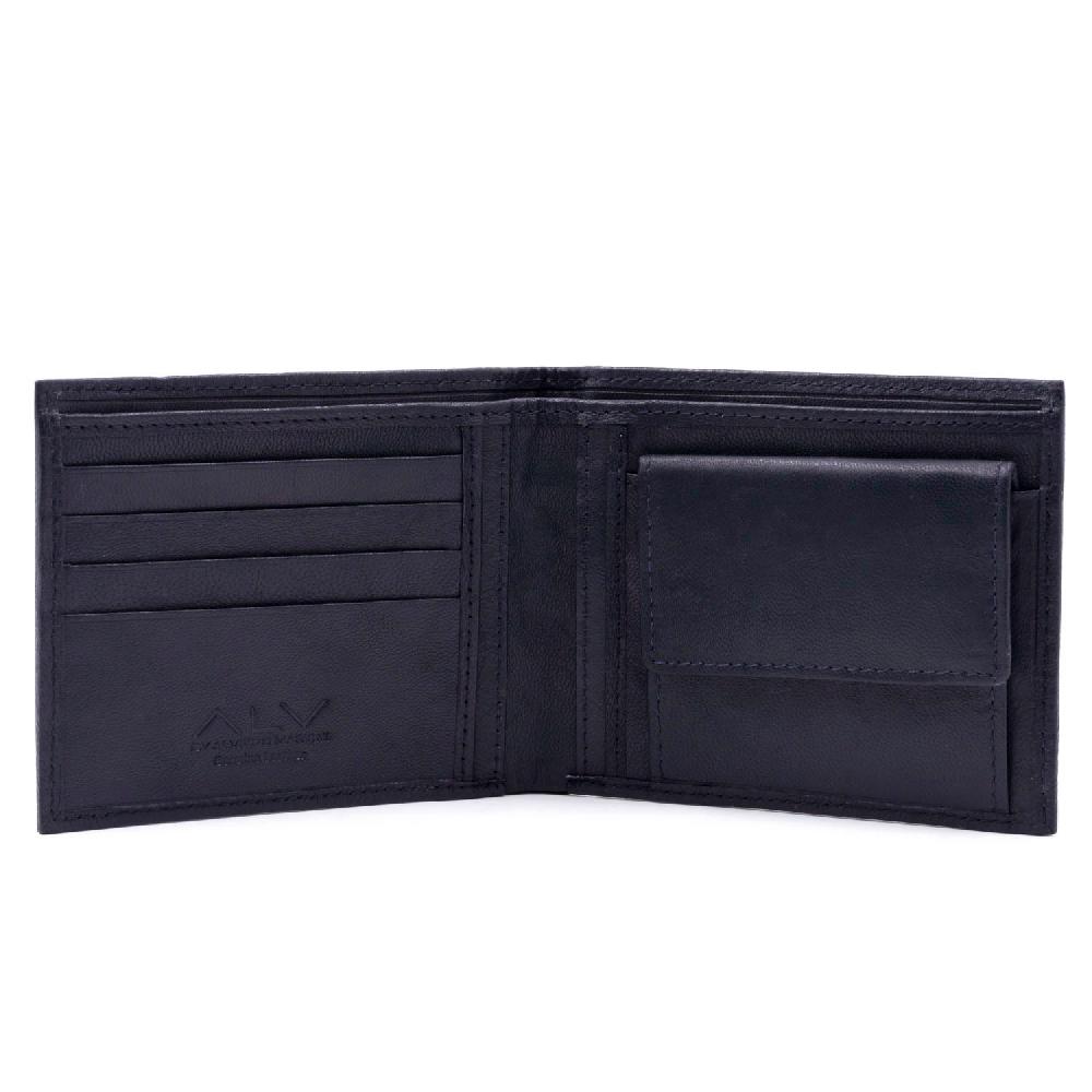 Alv by alviero martini Portafoglio con portamonete e porta carte da uomo ALV by Alviero Martini – ALVP3800 Promozione