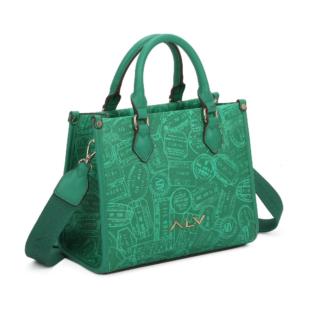 Alv by alviero martini Borsa a mano Passport Fashion – ALVB7202 Offerta San Valentino