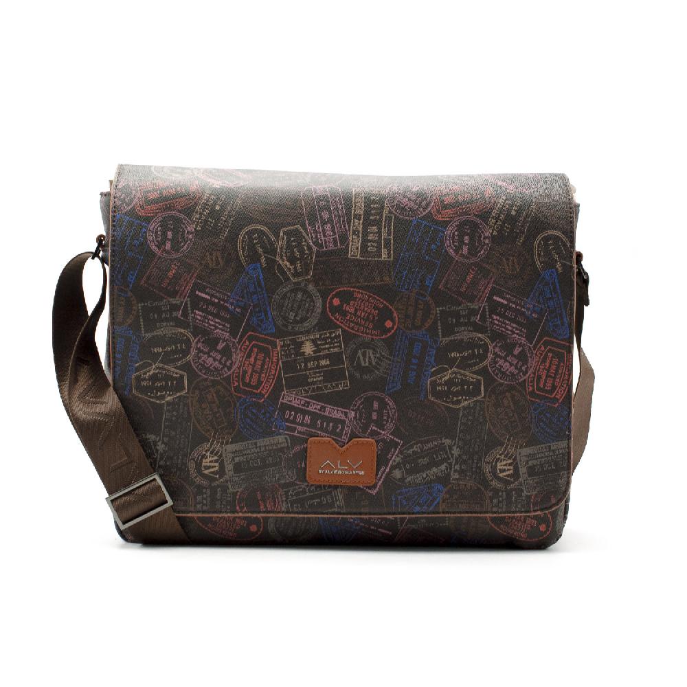 Alv by alviero martini Borsa a tracolla da lavoro – AL904B2903 Saldi Di Fabbrica