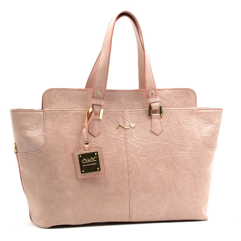 Alv by alviero martini Borsa shopping Large in pelle Vip – AL935B0104 Fino Al -60%