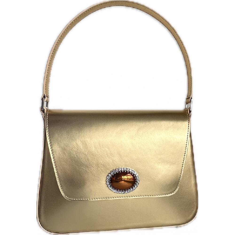 ﻿Amalfi by rangoni Borsa Gioiello Cammeo Oro