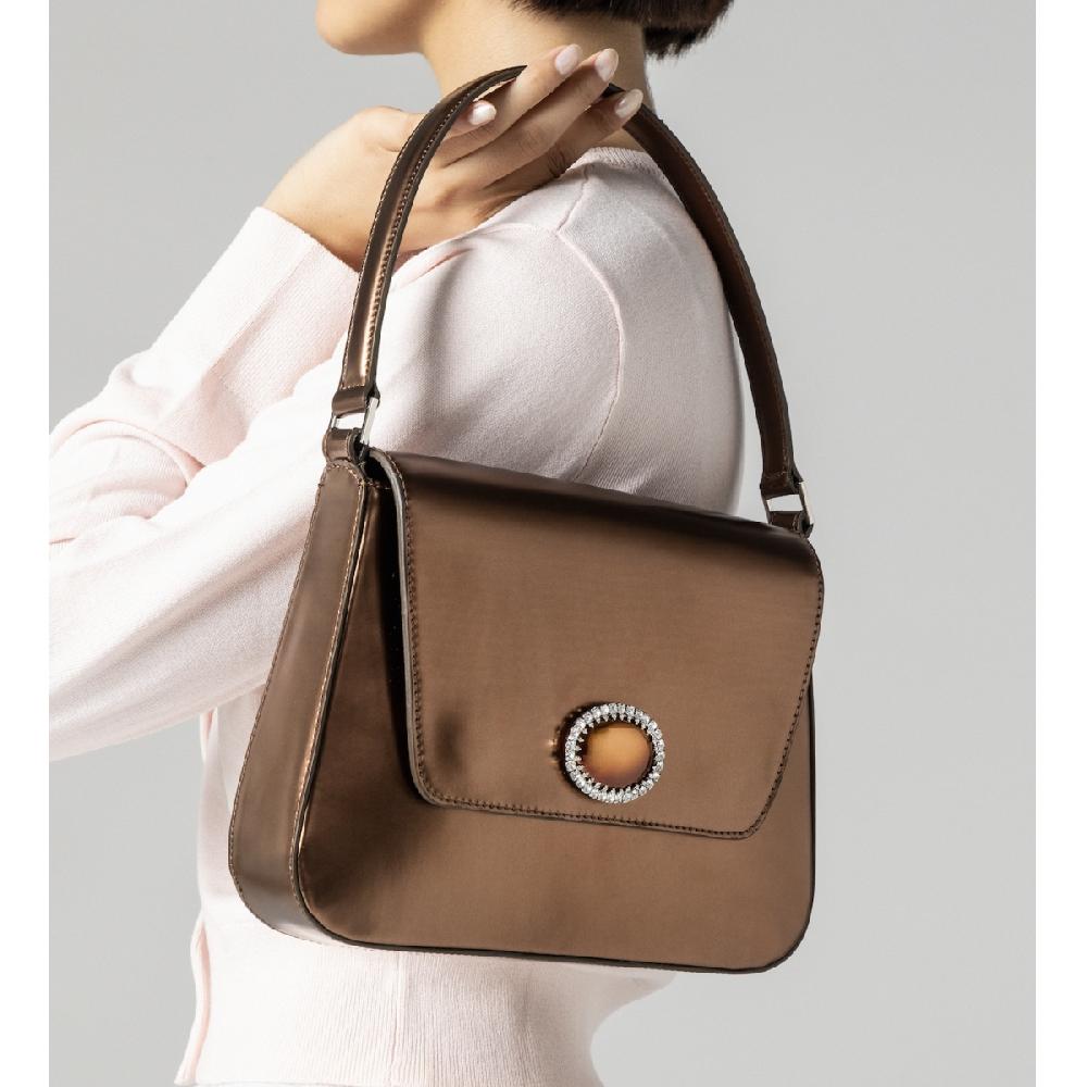 ﻿Amalfi by rangoni Borsa Gioiello Cammeo Oro Qualità