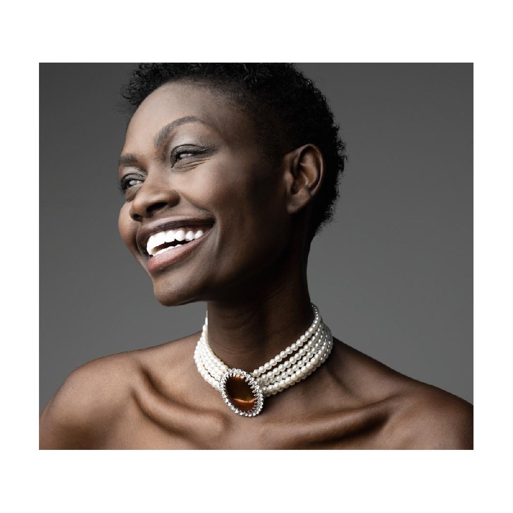 Amalfi by rangoni Chocker Cammeo Vendita