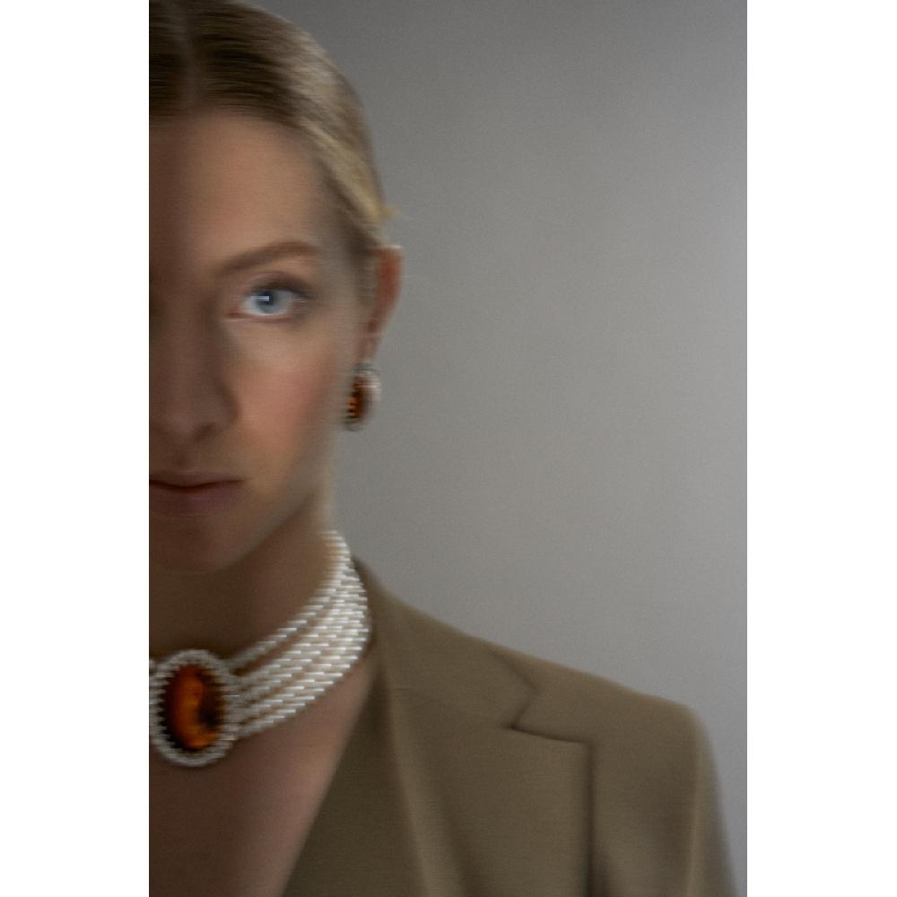 Amalfi by rangoni Chocker Cammeo Vendita