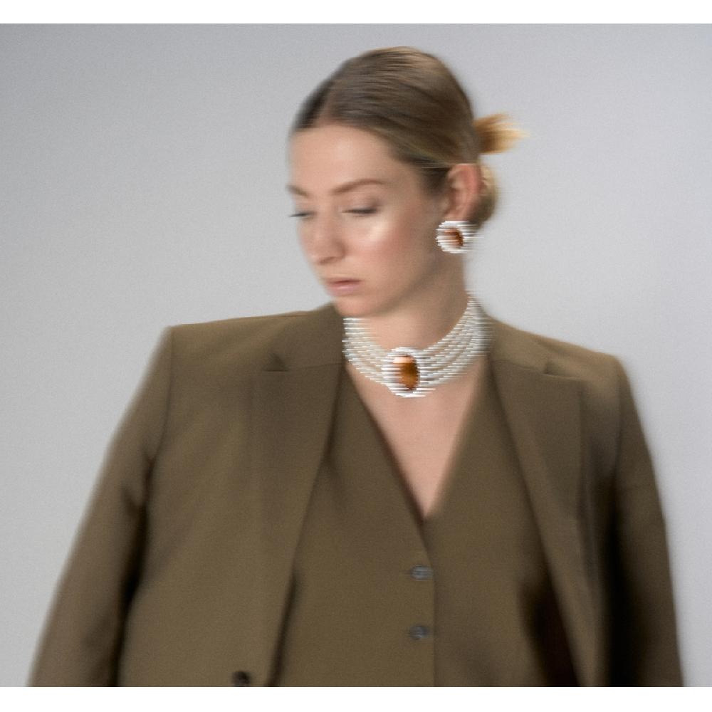 Amalfi by rangoni Chocker Cammeo Vendita
