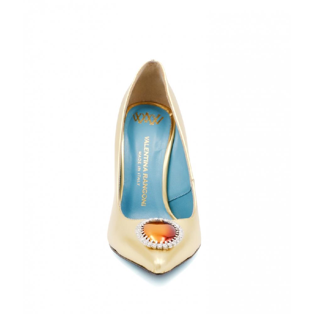 Amalfi by rangoni Décolleté Splendida oro Promozione Limitata