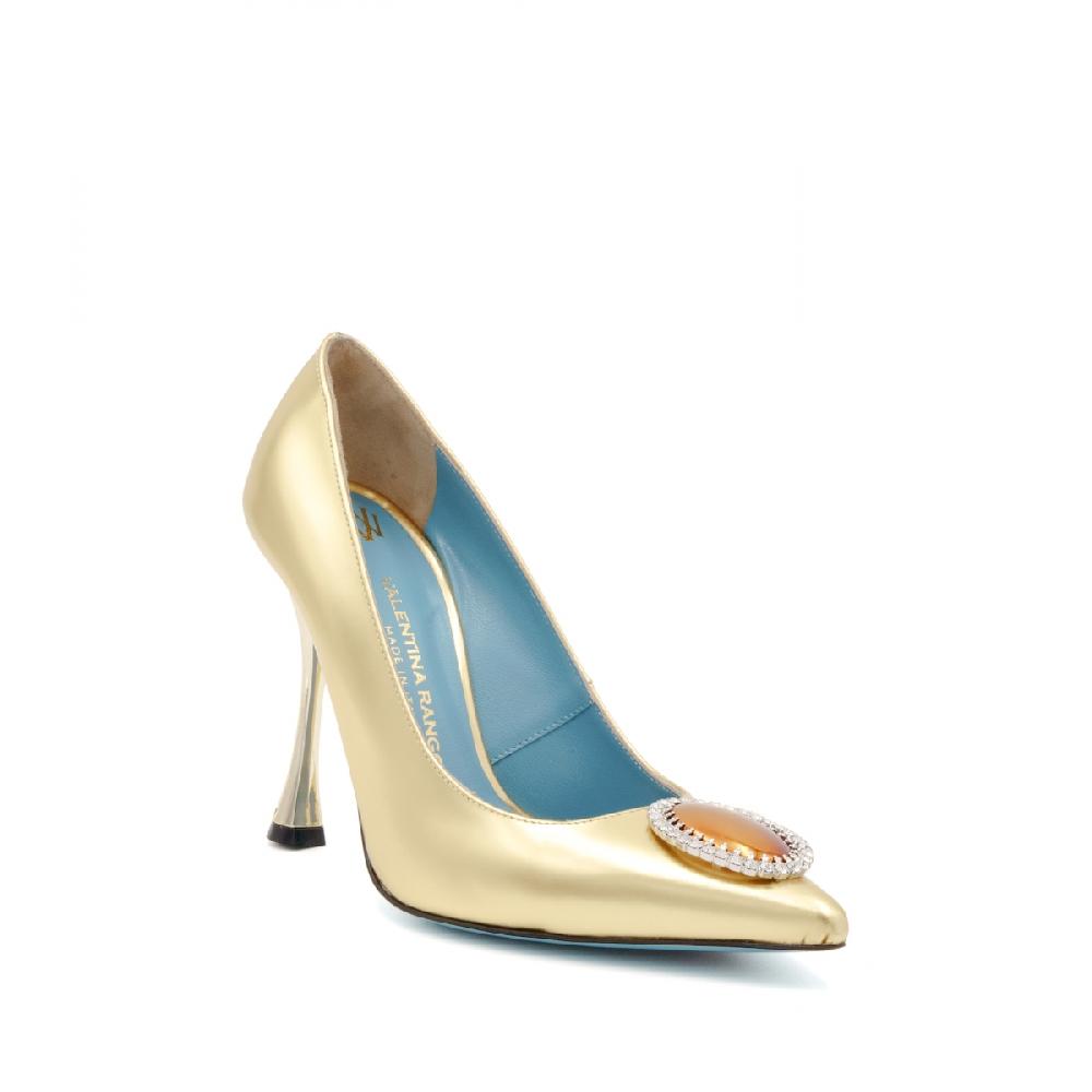 Amalfi by rangoni Décolleté Splendida oro Promozione Limitata