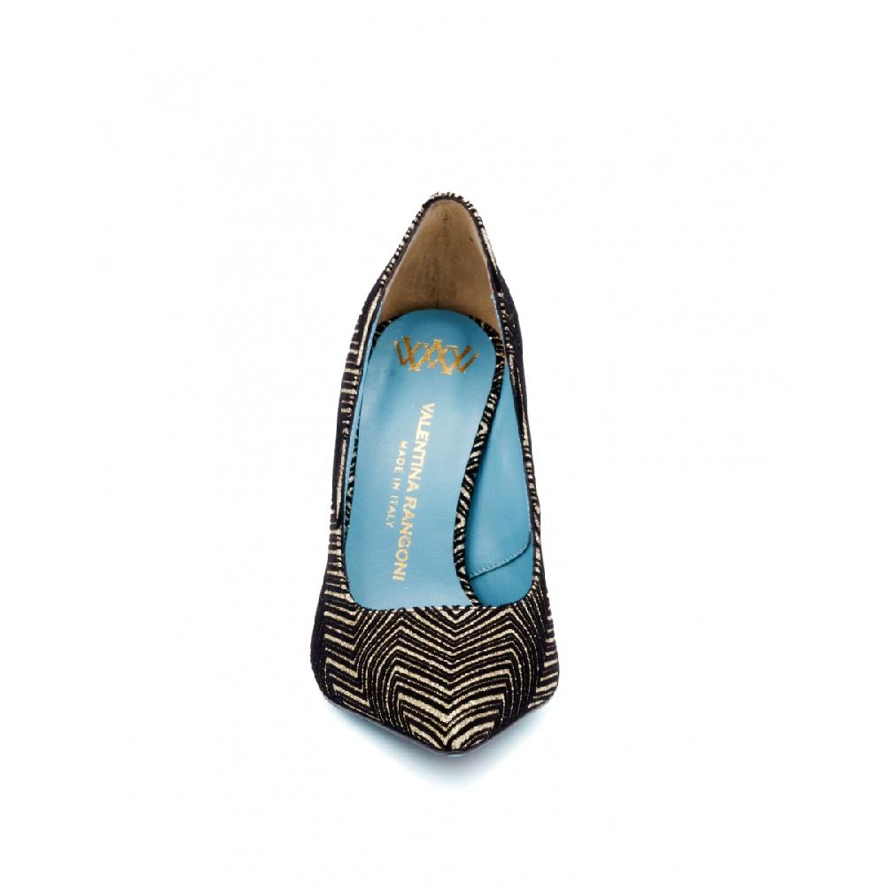 Amalfi by rangoni Décolleté Simply in velluto oro Shopping Online