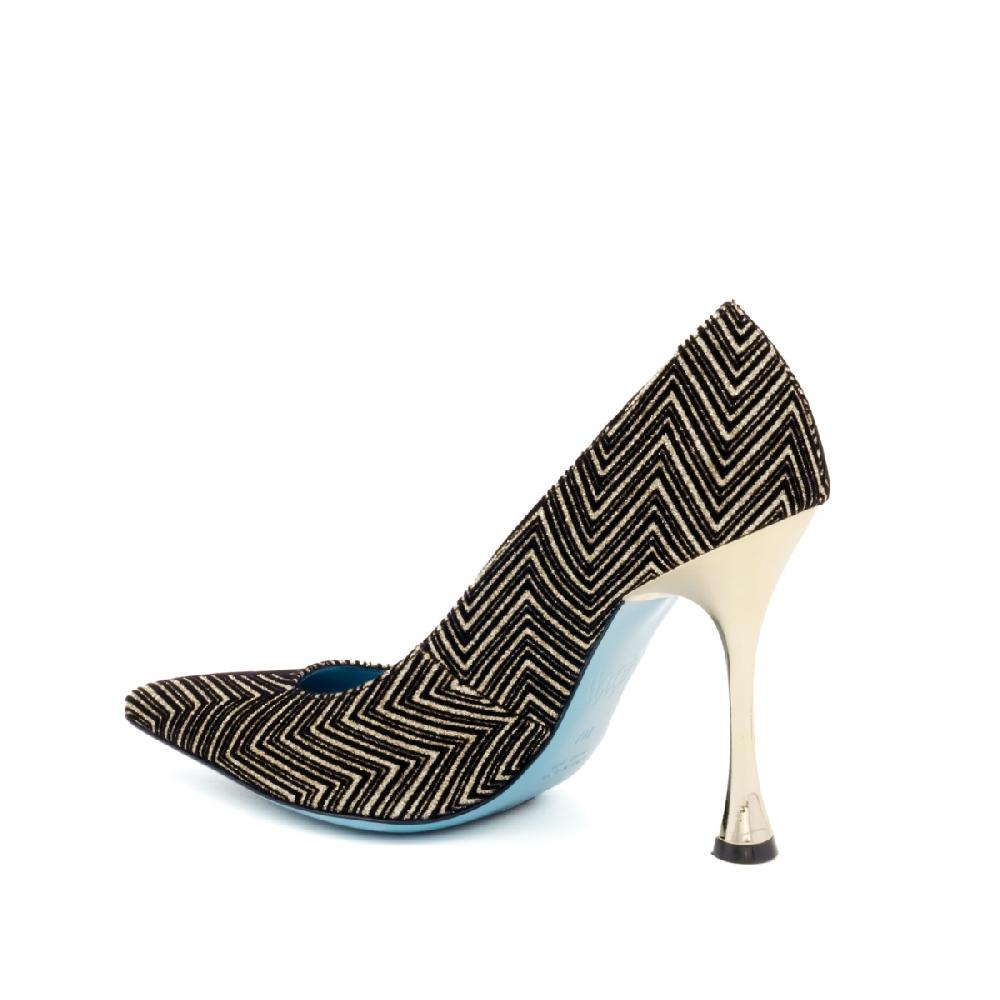 Amalfi by rangoni Décolleté Simply in velluto oro Shopping Online