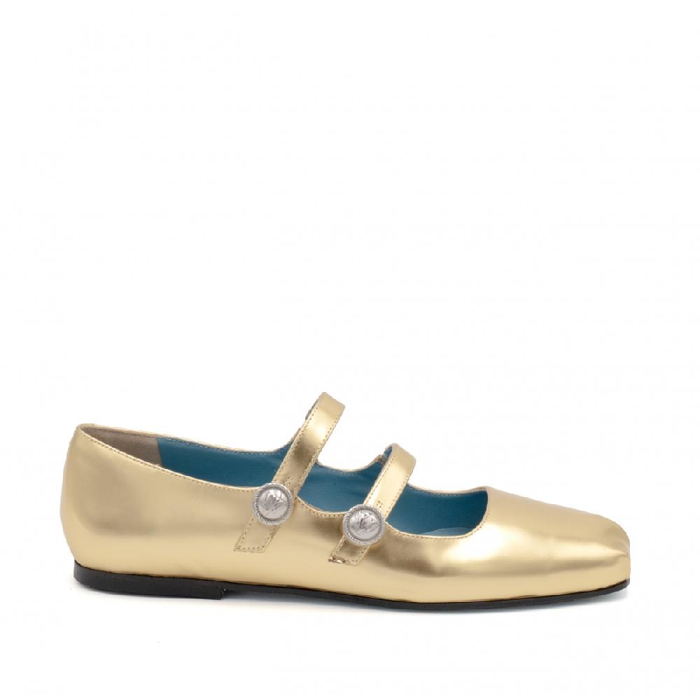 Amalfi by rangoni Ballerina Bambolina oro