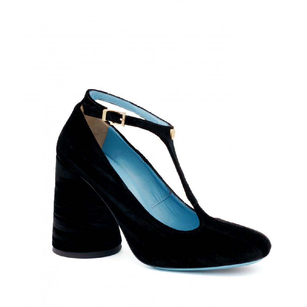 Amalfi by rangoni Décolleté maryjane Tenera nera Economico