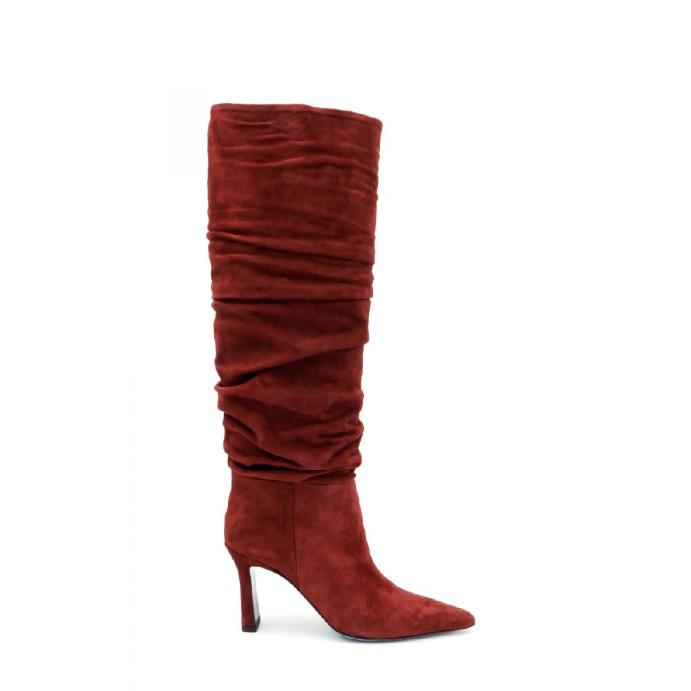 Amalfi by rangoni Stivale Forte bordeaux Online