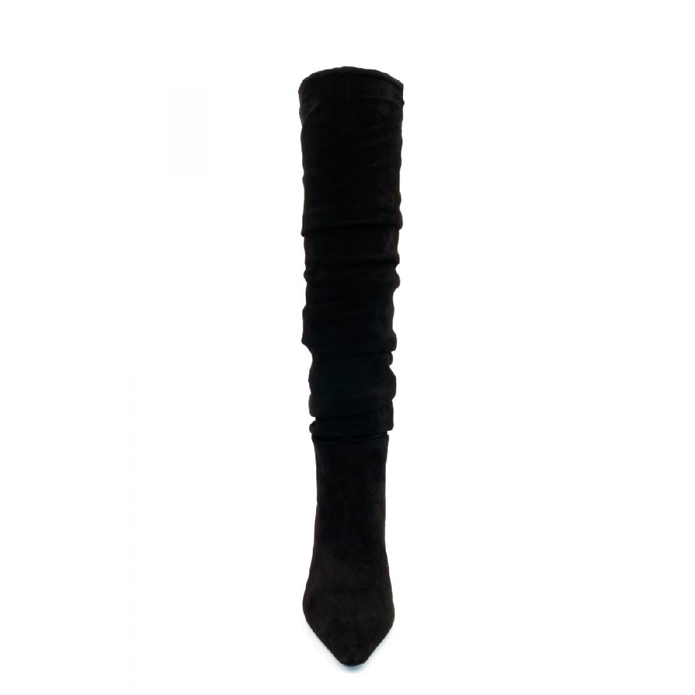Amalfi by rangoni Stivale Forte nero Outlet