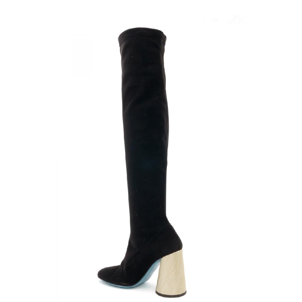 Amalfi by rangoni Stivale cuissard Tracy nero Offerte